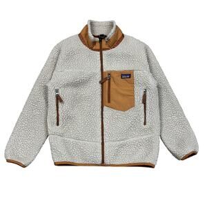 Patagonia Kids' Retro X Fleece Full Zip Jacket Youth Medium Gorpcore